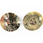 Used Zildjian 14in A Custom Hi Hat Pair Cymbal