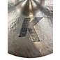 Used Zildjian 21in K Sweet Ride Cymbal