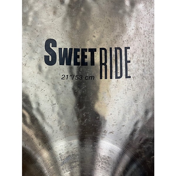 Used Zildjian 21in K Sweet Ride Cymbal