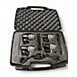 Used Shure PG56 DRUM MIC PACK Percussion Microphone Pack thumbnail