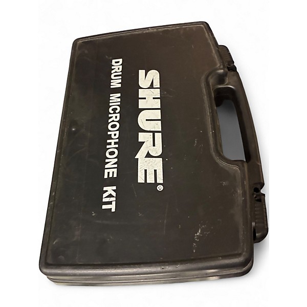 Used Shure PG56 DRUM MIC PACK Percussion Microphone Pack