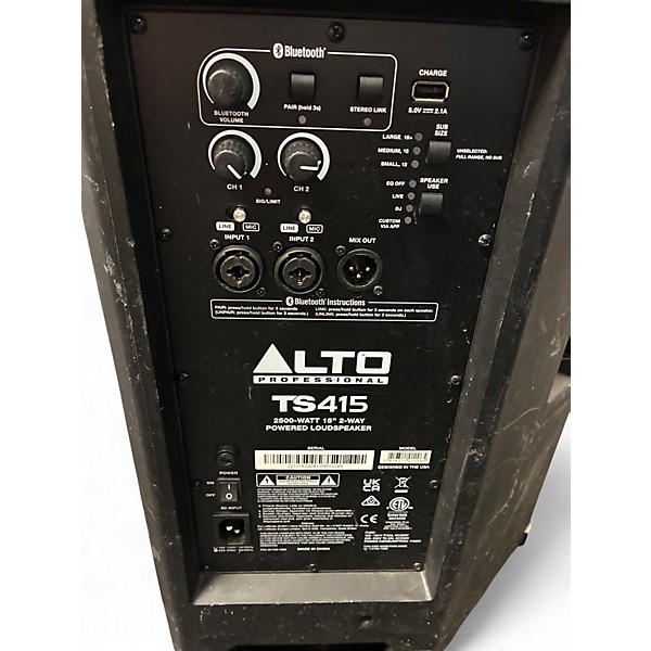 Used Alto ts415 Powered Speaker
