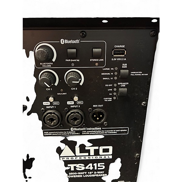 Used Alto ts415 Powered Speaker