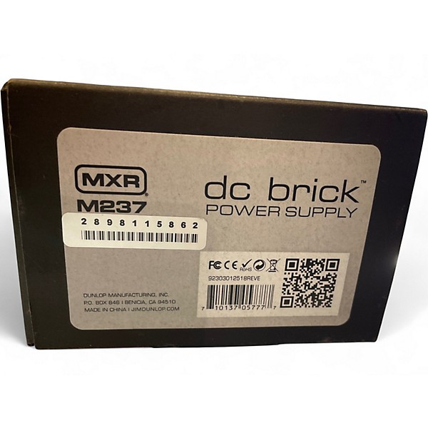 Used MXR DC BRICK POWER SUPPLY