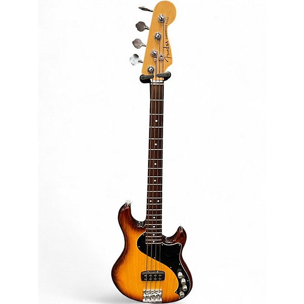 Used Fender American Deluxe Dimension Bass IV Violin Burst Electric Bass Guitar