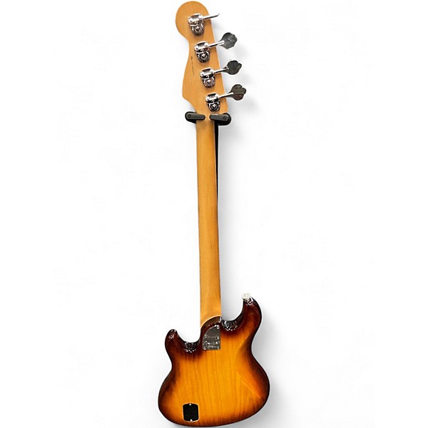 Used Fender American Deluxe Dimension Bass IV Violin Burst Electric Bass Guitar