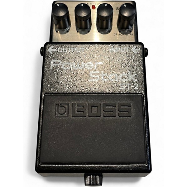 Used BOSS ST2 Power Stack Overdrive Effect Pedal