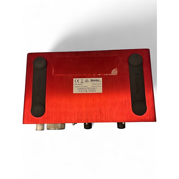Used Focusrite Scarlett 2i2 Gen 2 Audio Interface