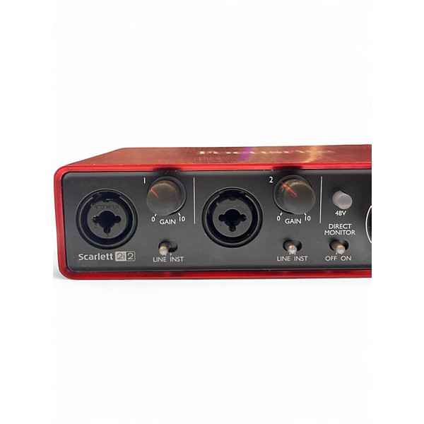Used Focusrite Scarlett 2i2 Gen 2 Audio Interface