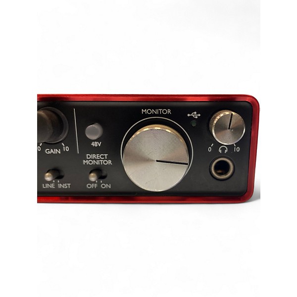 Used Focusrite Scarlett 2i2 Gen 2 Audio Interface