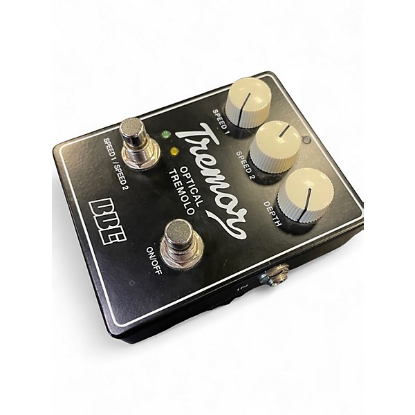 Used BBE Tremor Analog Tremolo Effect Pedal