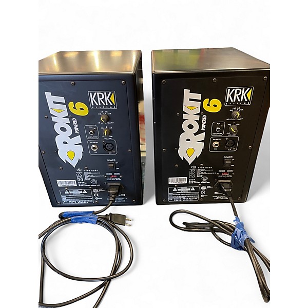 Used KRK ROKIT 6 Pair Powered Monitor
