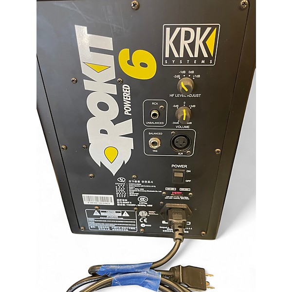 Used KRK ROKIT 6 Pair Powered Monitor