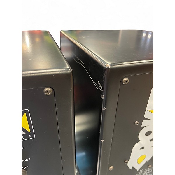 Used KRK ROKIT 6 Pair Powered Monitor