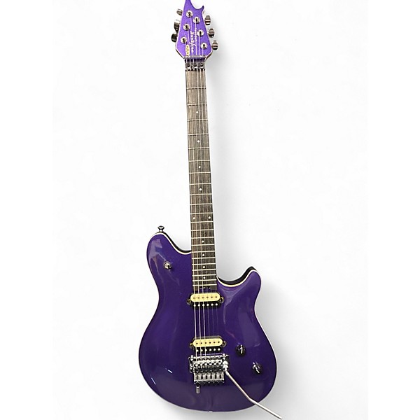 Used EVH Wolfgang Special PURPLE SPARKLE Solid Body Electric Guitar