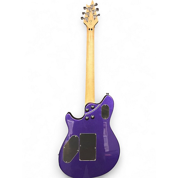 Used EVH Wolfgang Special PURPLE SPARKLE Solid Body Electric Guitar