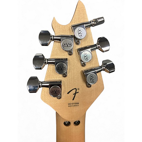 Used EVH Wolfgang Special PURPLE SPARKLE Solid Body Electric Guitar