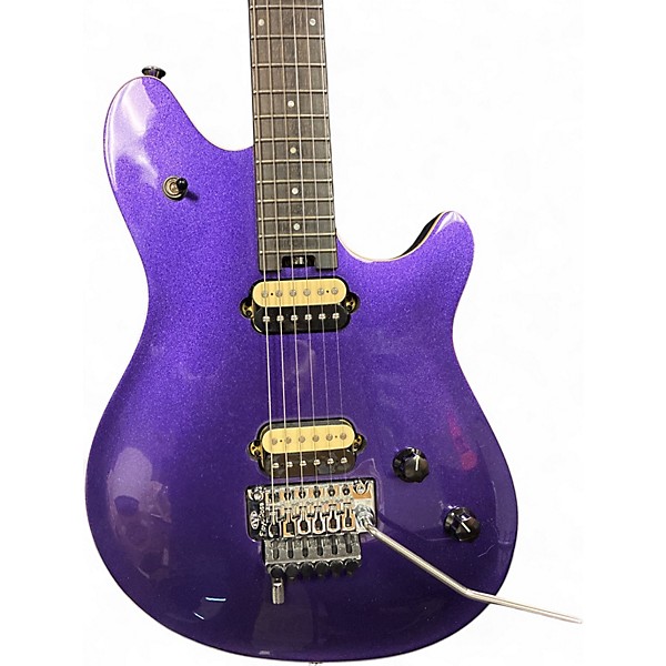 Used EVH Wolfgang Special PURPLE SPARKLE Solid Body Electric Guitar