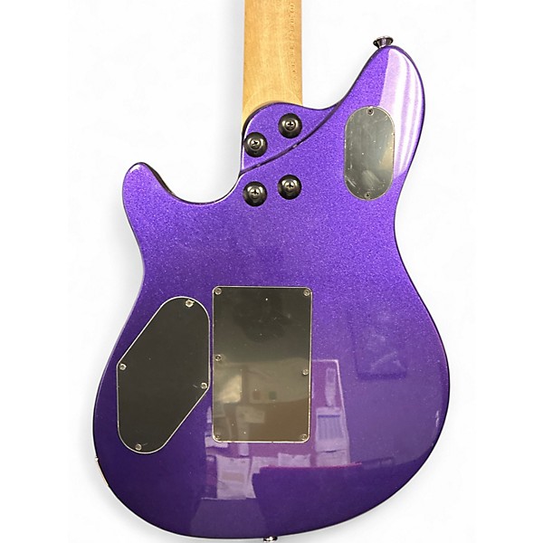 Used EVH Wolfgang Special PURPLE SPARKLE Solid Body Electric Guitar