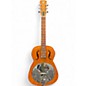 Used Dobro Hound Dog Round Neck Brown Resonator Guitar thumbnail