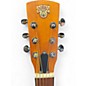 Used Dobro Hound Dog Round Neck Brown Resonator Guitar