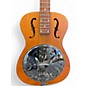 Used Dobro Hound Dog Round Neck Brown Resonator Guitar