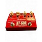 Used Fulltone GT500 Distortion Boost Effect Pedal
