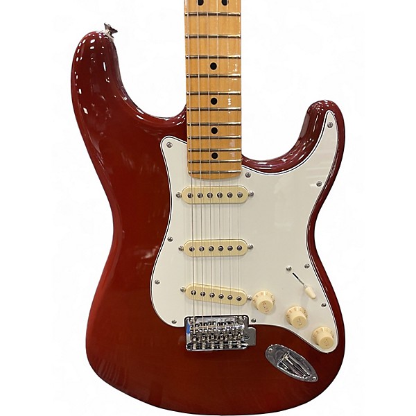 Used Fender player II STRATOCASTER  MOCHA BURST  Solid Body Electric Guitar