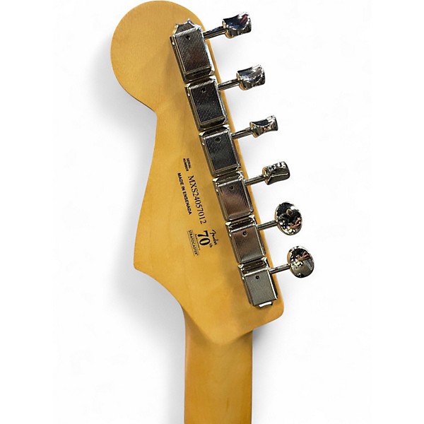 Used Fender player II STRATOCASTER  MOCHA BURST  Solid Body Electric Guitar