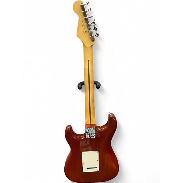 Used Fender player II STRATOCASTER  MOCHA BURST  Solid Body Electric Guitar
