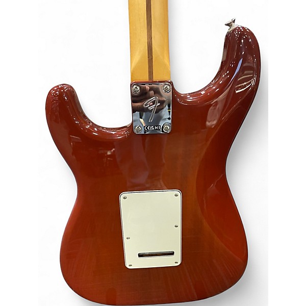 Used Fender player II STRATOCASTER  MOCHA BURST  Solid Body Electric Guitar