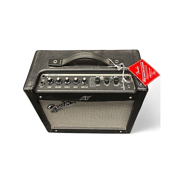 Used Fender Mustang I 20W 1X8 Guitar Combo Amp