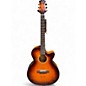 Used Mitchell MX430SM Natural Sunburst Acoustic Electric Guitar thumbnail