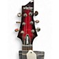 Used Schecter Guitar Research DENOM DIAMOND SERIES Crimson Red Burst Solid Body Electric Guitar