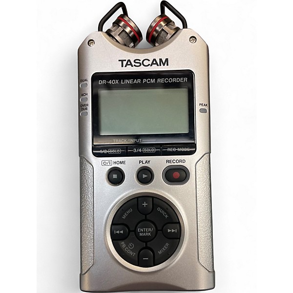 Used TASCAM DR40X MultiTrack Recorder