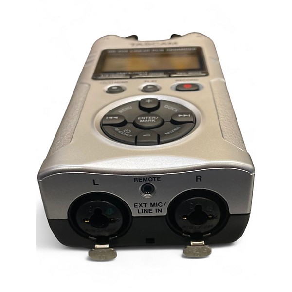 Used TASCAM DR40X MultiTrack Recorder