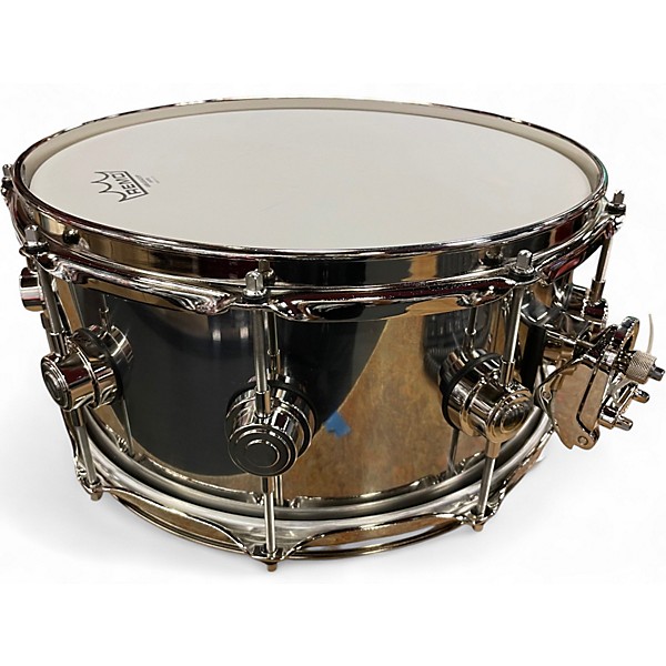 Used DW 14X6.5 Collector's Series Snare Brass over Nickel Drum