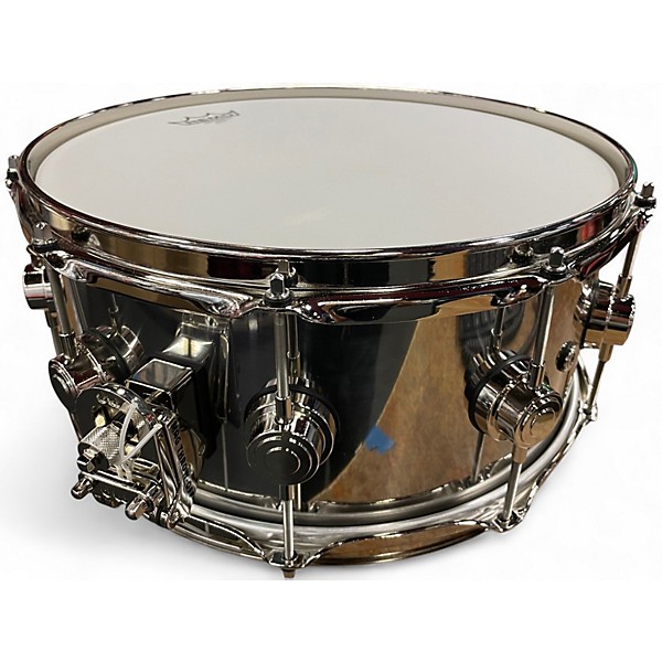 Used DW 14X6.5 Collector's Series Snare Brass over Nickel Drum