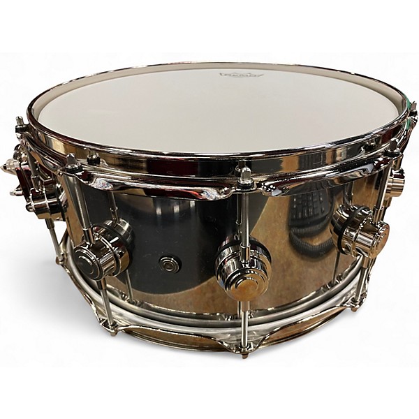 Used DW 14X6.5 Collector's Series Snare Brass over Nickel Drum