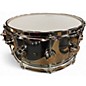 Used DW 14X6.5 Collector's Series Snare Brass over Nickel Drum