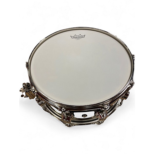 Used DW 14X6.5 Collector's Series Snare Brass over Nickel Drum