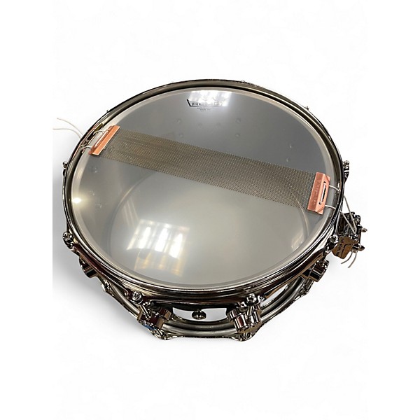 Used DW 14X6.5 Collector's Series Snare Brass over Nickel Drum