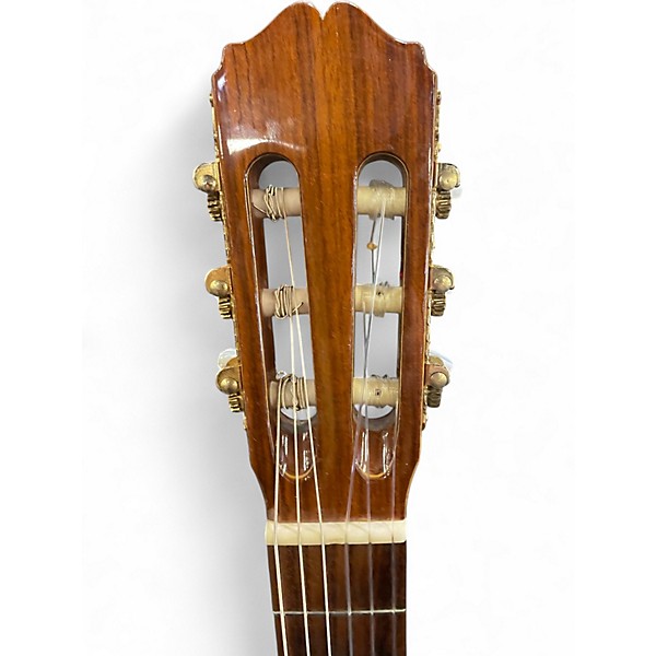 Used Takamine EC-128 Natural Classical Acoustic Guitar