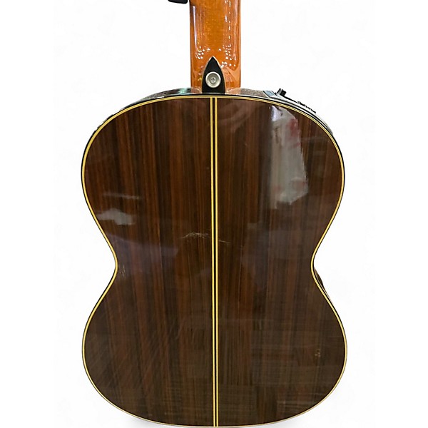 Used Takamine EC-128 Natural Classical Acoustic Guitar