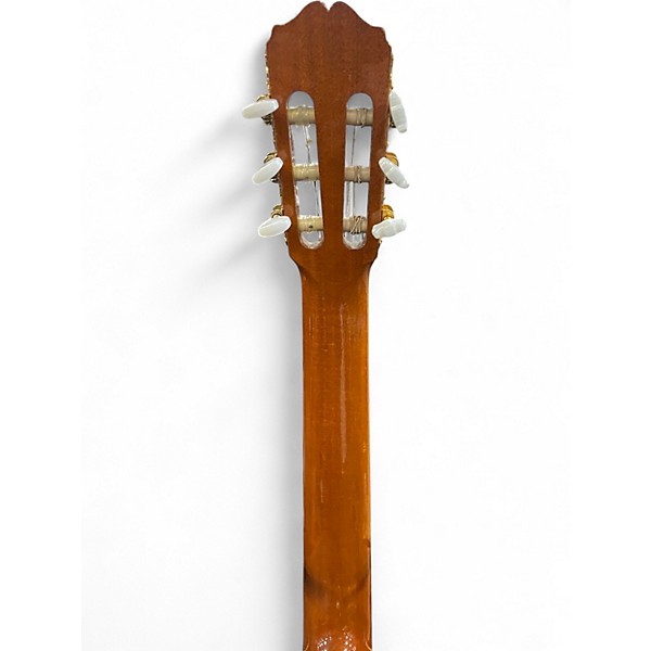 Used Takamine EC-128 Natural Classical Acoustic Guitar