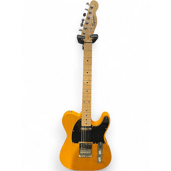 Used 2007 Squier Affinity Telecaster Butterscotch Blonde Solid Body Electric Guitar