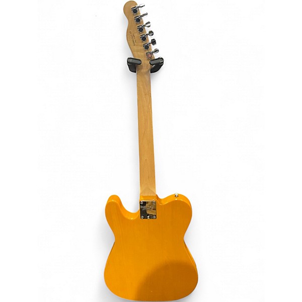 Used 2007 Squier Affinity Telecaster Butterscotch Blonde Solid Body Electric Guitar