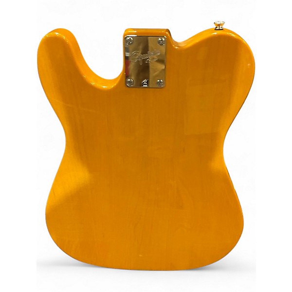 Used 2007 Squier Affinity Telecaster Butterscotch Blonde Solid Body Electric Guitar