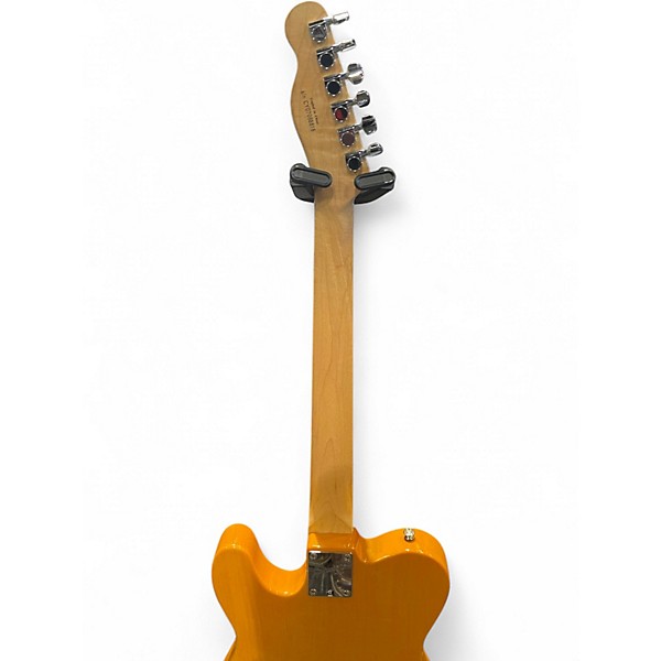 Used 2007 Squier Affinity Telecaster Butterscotch Blonde Solid Body Electric Guitar