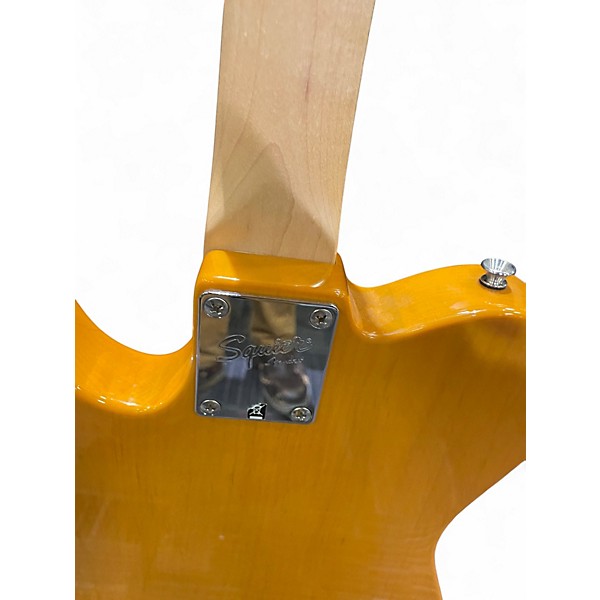 Used 2007 Squier Affinity Telecaster Butterscotch Blonde Solid Body Electric Guitar